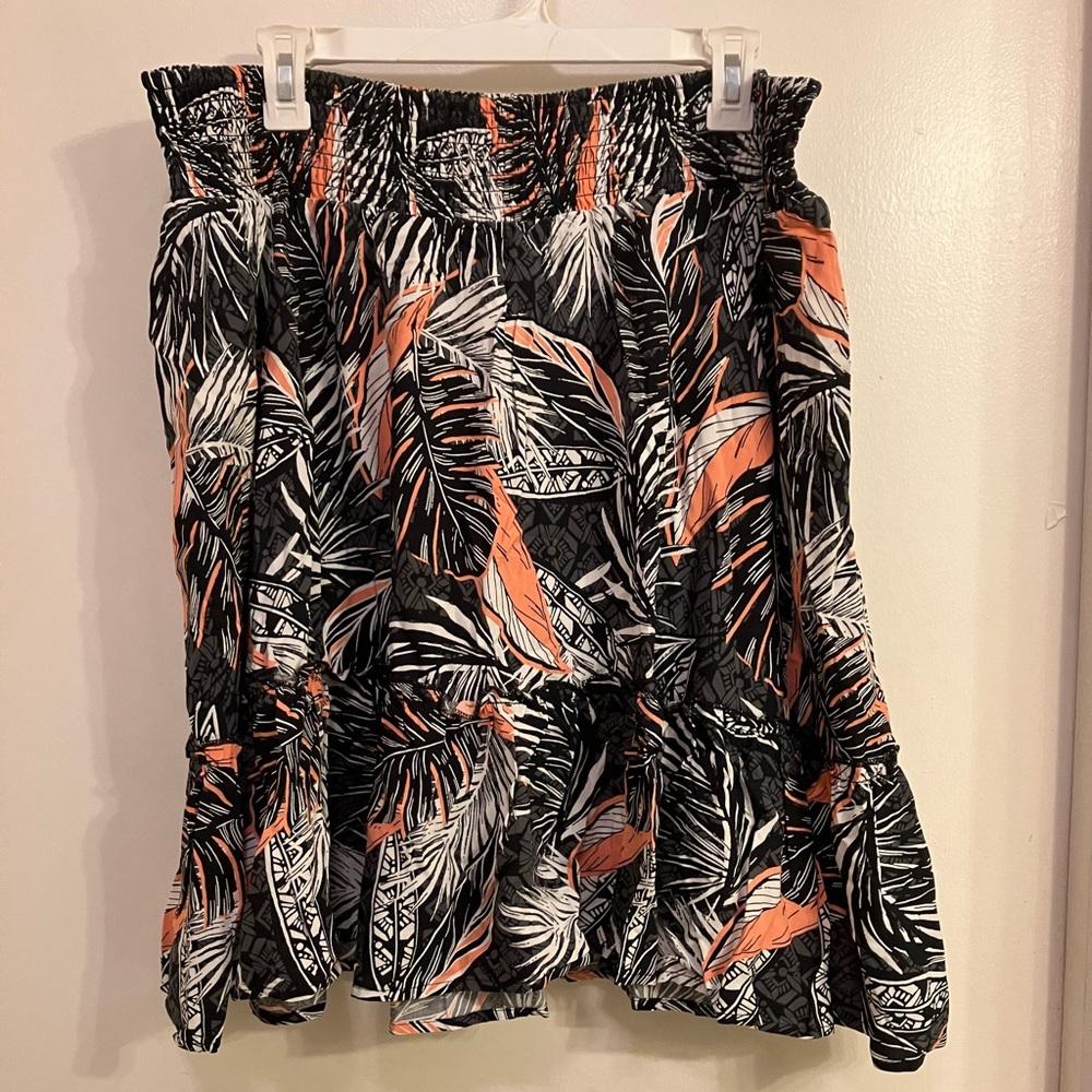 Torrid smocked waist skirt